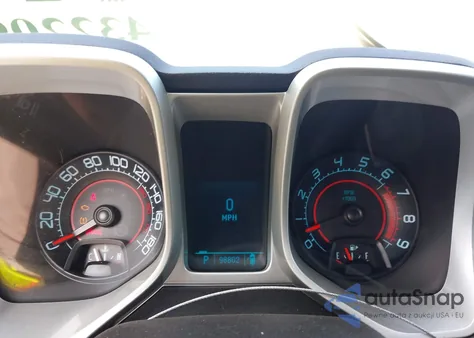 2010 Chevrolet Camaro Ss z USA, uszkodzony, nr VIN 2G1FK1EJ2A9133757